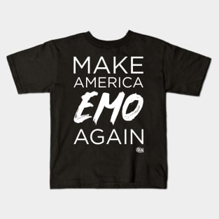Make AMERICA EMO again Kids T-Shirt